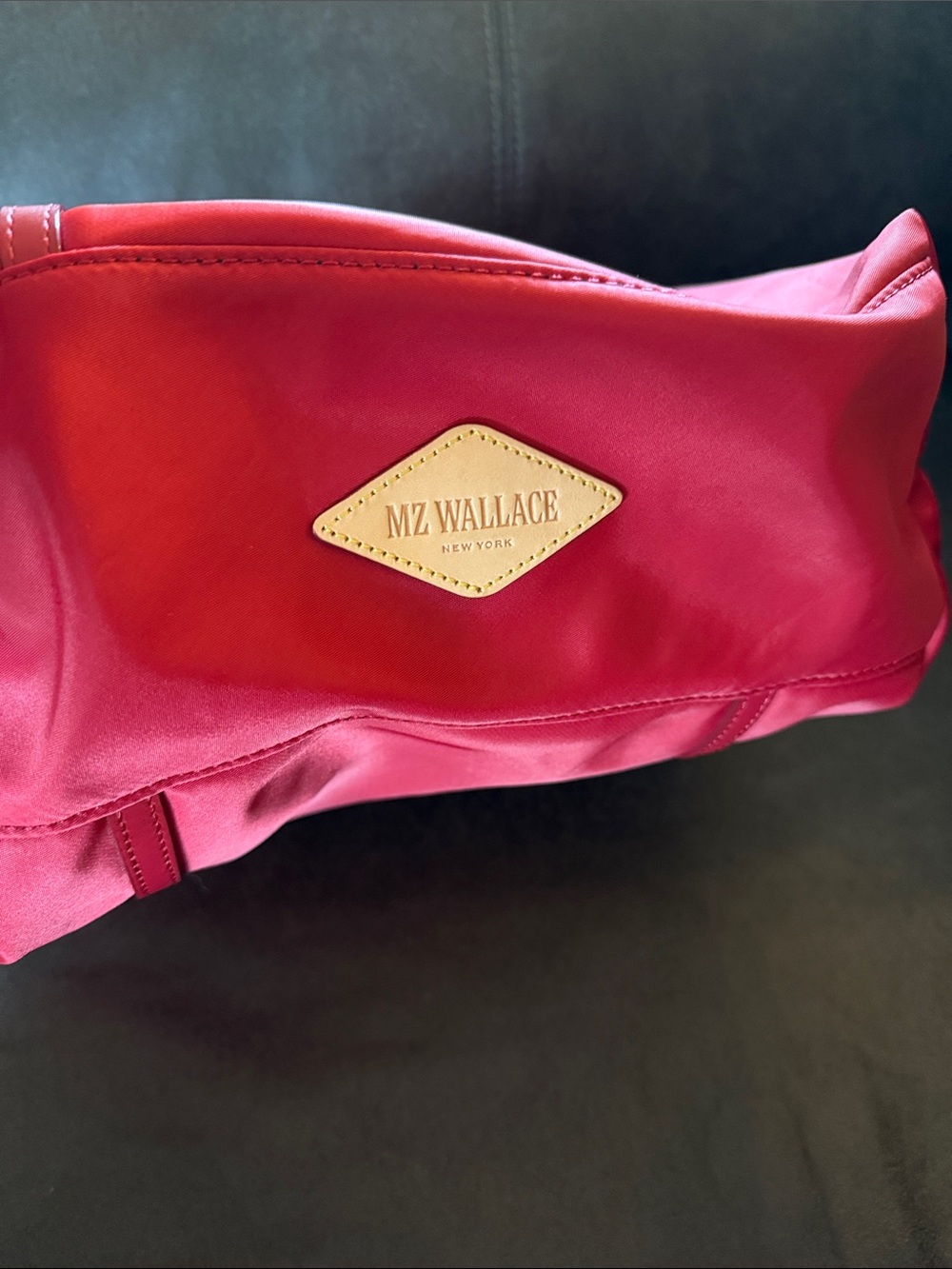 MZ Wallace Red Apple small Convertible Waverly Shoulder Bag - Picture 5 of 7